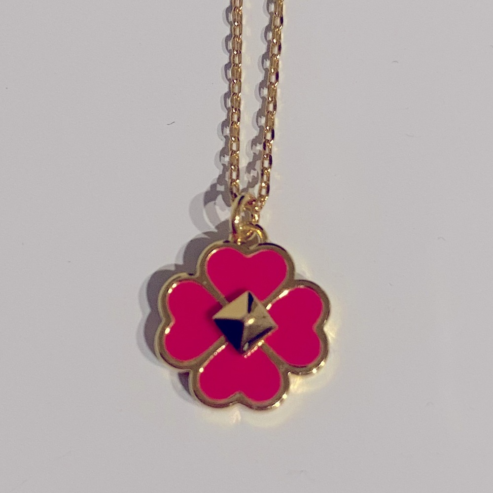 Kate Spade Spades & Studs Pendant Necklace